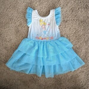 Disney Blue Cinderella Dance Costume
